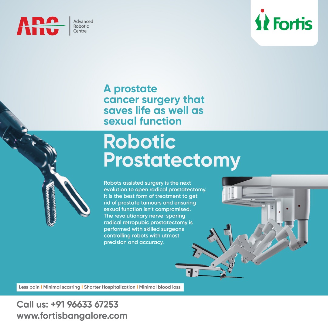 01 · Robotic Prostatectomy. Leading with life & function, not the machine.