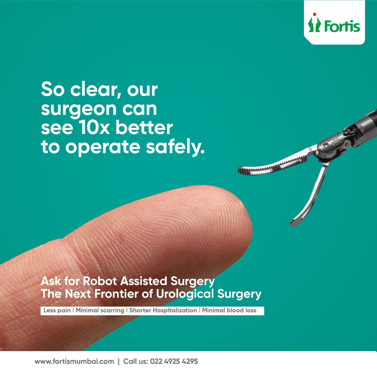 02 · 10× Vision. Precision as an emotional promise, not a spec sheet.